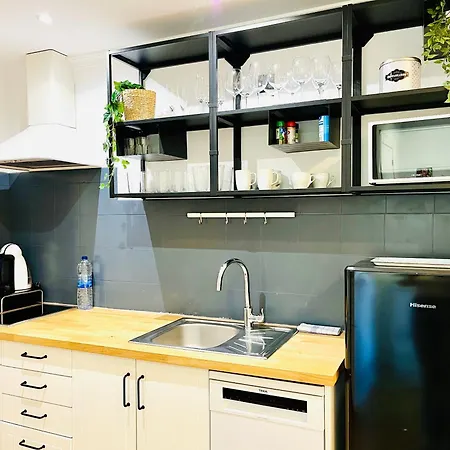 Bright And Cozy Duplex In The Heart Of Apartment Malaga