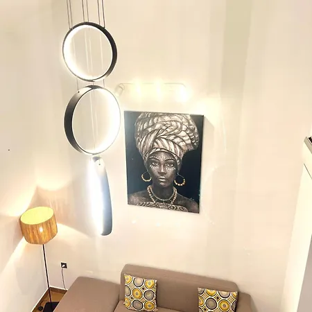 Apartment Bright And Cozy Duplex In The Heart Of Malaga