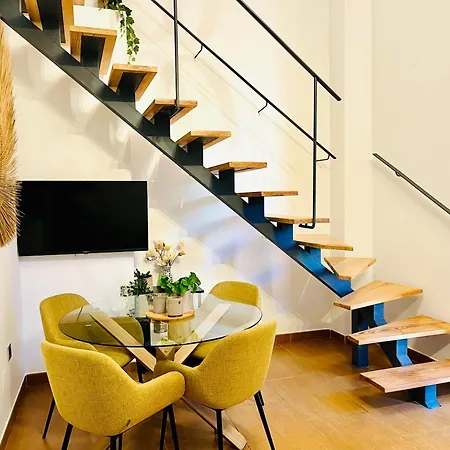Apartment Bright And Cozy Duplex In The Heart Of *