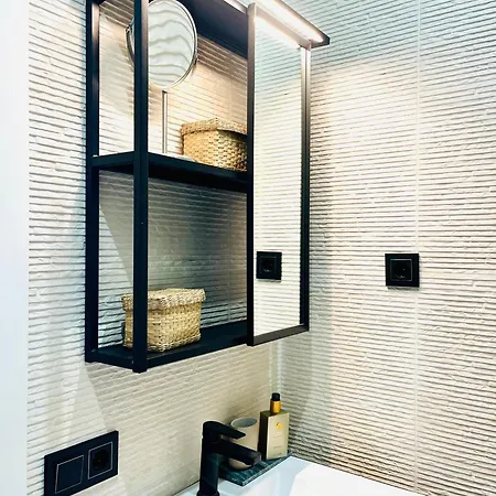 Bright And Cozy Duplex In The Heart Of Apartment Malaga