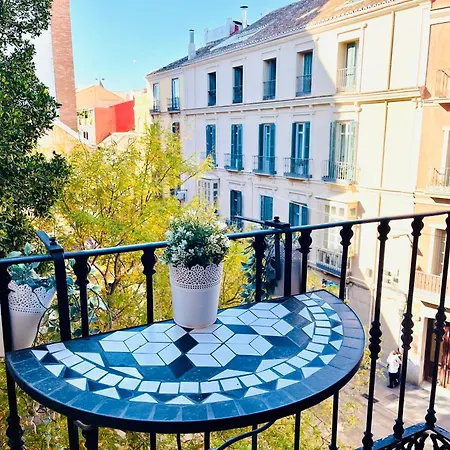 Bright And Cozy Duplex In The Heart Of * Malaga