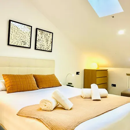 Bright And Cozy Duplex In The Heart Of Apartment Malaga
